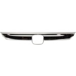 Chrome Grille Molding for 2018-2020 Honda Accord, Suitable for EX, EX-L, LX, Touring and Hybrid Models, Replacement