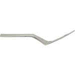 Grille Molding for Honda CR-V 2017-2019, Left (Driver), North America Built Vehicle, Replacement