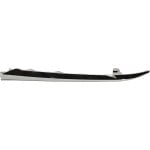 Grille Molding for Honda Accord 2018-2020, Left (Driver) Side, Chrome, Suitable for EX, EX-L, LX, Touring, and Hybrid Models, Replacement