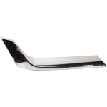 Chrome Lower Grille Molding for Honda Pilot 2019-2022, Right (Passenger) Side, Suitable for Elite, EX, EX-L, LX, Touring Models, Replacement