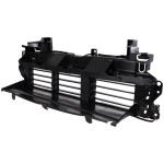 Active Grille Shutter for Honda CR-V 2020-2022, Upper Position, Matte Black Finish, Replacement