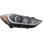 2017 - 2018 Hyundai Elantra Headlight Assembly - Right (Passenger)