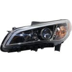 2015 - 2017 Hyundai Sonata Headlight Assembly - Left (Driver)