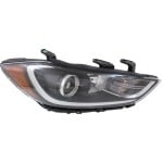 2017 - 2018 Hyundai Elantra Headlight Assembly - Right (Passenger)