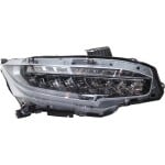 2016 - 2021 Honda Civic Headlight Assembly - Right (Passenger)