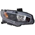 2019 - 2021 Honda Civic Headlight Assembly - Right (Passenger)