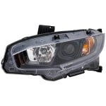 2019 - 2021 Honda Civic Headlight Assembly - Left (Driver) (CAPA Certified)