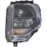 Headlight Assembly for Hyundai Sante Fe 2019-2020, Right (Passenger), Halogen, Replacement