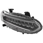 Right (Passenger) Headlight Assembly for 2021-2022 Honda Accord, LED, Sedan, Fits SE/Sport/Sport SE Models, Replacement