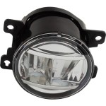 2017 - 2024 Honda Civic Fog Light Lamp - Right (Passenger) (CAPA Certified)