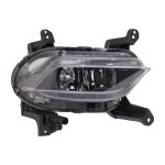 Fog Light Assembly for Hyundai Santa Fe 2019-2020, Right (Passenger), Halogen, Replacement