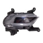 Front Fog Light Assembly for Hyundai Santa Fe 2019-2020, Right (Passenger), LED, Replacement