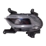 Front Fog Light Assembly for Hyundai Santa Fe 2019-2020, LED, Left (Driver), Replacement