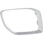 Fog Light Molding for GMC Canyon 2017-2020, Right (Passenger), Chrome, Denali Model, Replacement