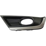 2017 - 2019 Honda CR-V  Fog Light Trim / Bumper Insert - Left (Driver)