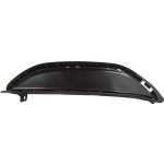 Front Fog Light Molding for Hyundai Tucson 2019-2021, Right (Passenger) Side, Black, Replacement