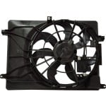 2016 - 2021 Hyundai Tucson Radiator Cooling Fan Assembly