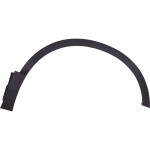 Front Wheel Opening Molding for Honda CR-V 2017-2022, Right (Passenger), Textured Black, Suitable for Non-Hybrid, North America-Built Vehicles and Hybrid Models, Replacement