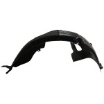 Front Fender Liner for Hyundai Sonata 2018-2019, Right (Passenger), Plastic, Injection and Thermo Formed, Excludes Hybrid Model, Without Chrome, Replacement