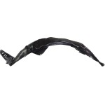 Front Fender Liner for Honda Civic 2020-2021, Right (Passenger), Vacuum Form with Insulation Foam, Suitable for EX/EX-L/LX Hatchback Models, Replacement