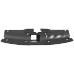 Textured Black Radiator Support Cover for Honda CR-V 2020-2022, Replacement