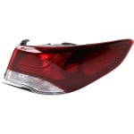 2018 - 2019 Hyundai Sonata Tail Light Rear Lamp - Right (Passenger)