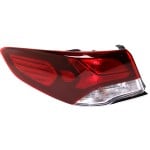 2018 - 2019 Hyundai Sonata Tail Light Rear Lamp - Left (Driver)