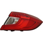 2018 - 2022 Honda Accord Tail Light Rear Lamp - Right (Passenger) (CAPA Certified)