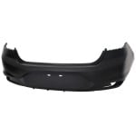 Rear Bumper Cover for Hyundai Elantra 2019-2020, Primed (Ready to Paint), Built for Vehicles in USA, Replacement