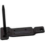 Rear Bumper Bracket Left (Driver) Reinforcement Bar for Hyundai Elantra 2017-2020, USA Built Vehicle, 2017-2018, Excludes Sport Model, Replacement