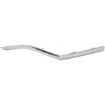 Rear Bumper Molding for Hyundai Santa Fe 2019-2020, Left (Driver) Side, Chrome Finish, Replacement