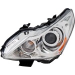 2010 - 2013 Infiniti G37 Headlight Assembly - Left (Driver)