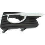 2014 - 2017 Infiniti Q50 Front Bumper Insert (Right / Passenger Side)