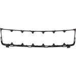 Primed (Ready to Paint) Grille Molding Surround for 2016-2022 Jeep Grand Cherokee WK, Suitable for 80th Anniversary, Laredo, Limited, Overland, Trailhawk Models, Replacement