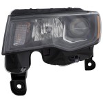 2017 - 2022 Jeep Grand Cherokee Headlight Assembly - Left (Driver) (CAPA Certified)