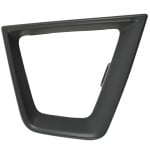 Front Fog Light Molding for Jeep Renegade 2019-2023, Right (Passenger), Painted Gray, Excludes Upland/Trailhawk Models, Replacement