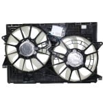 2014 - 2018 Jeep Cherokee Radiator Cooling Fan Assembly