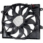 2018 - 2024 Jeep Wrangler Radiator Cooling Fan Assembly