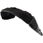 Front Fender Liner for Jeep Renegade 2019-2023, Right (Passenger) Side, Inner, Type 2 with Insulation Foam, Fit Limited, Latitude, Sport, North, Altitude, High Altitude, 80th Anniversary, Islander, Jeepster Models, Replacement