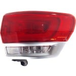 2014 - 2022 Jeep Grand Cherokee Tail Light Rear Lamp - Right (Passenger)