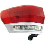 2014 - 2022 Jeep Grand Cherokee Tail Light Rear Lamp - Left (Driver) (CAPA Certified)