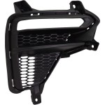 Front Bumper Molding for Kia Forte 2019-2021, Right (Passenger) Side, FE Model, Replacement