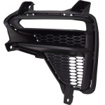 Front Bumper Molding for 2019-2021 Kia Forte FE Model, Left (Driver) Side, Replacement