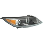 2013 - 2016 Kia Sportage Headlight Assembly - Right (Passenger)