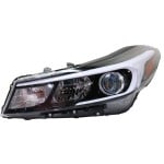 2017 - 2018 Kia Forte Headlight Assembly - Left (Driver) (CAPA Certified)