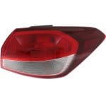 2017 - 2018 Kia Forte Tail Light Rear Lamp - Right (Passenger)