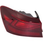 Tail Light Assembly for Kia Forte 2019-2022, Left (Driver) Outer, Suitable for FE/LXS Models, Replacement