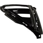 Rear Bumper Molding for Kia Forte 2019-2021 Right (Passenger), Sedan, EX/GT/GT-Line/LXS/S Models, Replacement