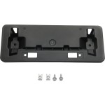 Front License Plate Bracket for 2016-2019 Lexus RX350/RX450H, Textured Black, with F Sport Package, Replacement