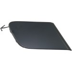 Front Bumper Tow Hook Cover for Lexus IS300/IS350 2017-2020, Left (Driver), Primed (Ready to Paint), Replacement